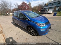 Chevrolet Bolt EV delivered to Columbus, Ohio - car shipping from Clarksburg, West Virginia
