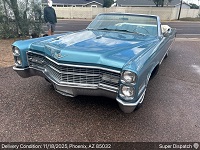Chevrolet Suburban after delivery to Phoenix,  AZ 85032