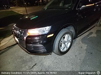 Audi Q5 after delivery to Austin,  TX
