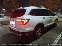 Honda Pilot after delivery to  Louisville,  KY 40291