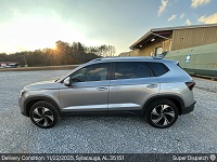 Volkswagen Taos car shipping from Albuquerque, NM 87110 to Sylacauga, AL 35150 - successfully delivered