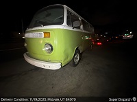 Volkswagen Vanagon after delivery to Salt Lake City,  UT 84115