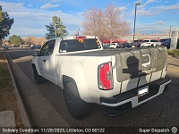 GMC Canyon car shipping from Atlanta, GA to Denver, CO - successfully delivered