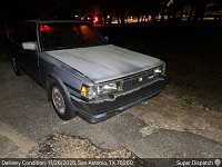 Toyota Cressida car shipping from Beaufort, SC 29906 to San Antonio, TX 78260 - successfully delivered