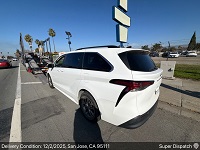 Toyota Sienna car shipping from Celina, TX 75009 to San Jose, CA 95111 - successfully delivered