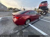 Toyota Avalon Hybrid car shipping from Grapevine, TX 76051 to Parkville, MD 21234 - successfully delivered