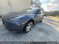 Tesla Model Y car shipping from Palo Alto, CA 94304 to Doral, FL 33178 - successfully delivered