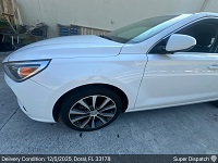 Hyundai Elantra car shipping from Palo Alto, CA 94304 to Doral, FL 33178 - successfully delivered