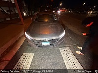 Honda Accord car shipping from Morton Grove, IL 60053 to Orange, CA 92868 - successfully delivered