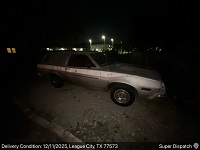 Toyota Matrix car shipping from Diamond Springs, CA 95619 to League City, TX 77573 - successfully delivered