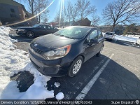 Kia Rio car shipping from Indianapolis, IN 46217 to Maryland Heights, MO - successfully delivered