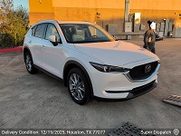 Mazda CX-5 car shipping from Belleview, FL 34420 to Houston, TX 77077 - successfully delivered