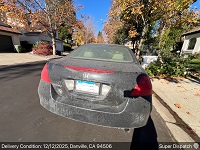 Honda Accord car shipping from Chicago, IL 60605 to Blackhawk, CA 94506 - successfully delivered