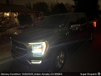Ford F-150 car shipping from Chandler, AZ 85226 to Sacramento, CA 95864 - successfully delivered