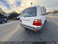 Toyota Land Cruiser car shipping from Edison, NJ to San Jose, CA - successfully delivered