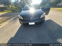Toyota Corolla car shipping from Bryan, TX to Denver, CO - successfully delivered