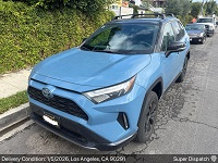 Toyota RAV4 Hybrid car shipping from Brooklyn, NY to Los Angeles, CA - successfully delivered