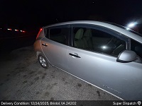 Nissan LEAF car shipping from Newnan, GA 30265 to Bristol, VA 24202 - successfully delivered