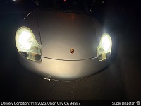 Porsche 911 car shipping from Wilton, CT 06897 to Union City, CA 94587 - successfully delivered