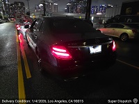Mercedes-Benz E-Class car shipping from Detroit, MI 48226 to Los Angeles, CA 90015 - successfully delivered