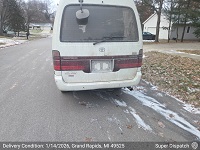 Toyota Sienna car shipping from Christiansburg, VA 24073 to Grand Rapids, MI 49525 - successfully delivered