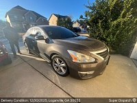 Nissan Altima car shipping from Dallas, TX 75217 to Loganville, GA 30052 - successfully delivered