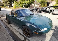 Mazda MX-5 Miata car shipping from Berthoud, CO 80513 to Palo Alto, CA 94305 - successfully delivered