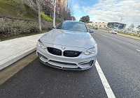 BMW 4 Series car shipping from San Diego, CA 92126 to South San Francisco, CA 94080 - successfully delivered