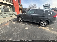 Honda CR-V car shipping from Georgetown, MA 01833 to Eden, UT 84310 - successfully delivered
