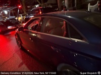 Audi A3 car shipping from Arlington, TX 76001 to New Hyde Park, NY 11040 - successfully delivered