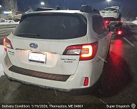 Subaru Outback car shipping from Santa Rosa, CA 95404 to Rockland, ME 04841 - successfully delivered