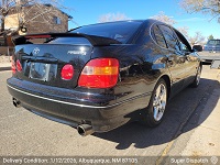 Lexus GS car shipping from Tucson, AZ 85712 to Albuquerque, NM 87105 - successfully delivered