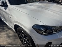 BMW X3 car shipping from Bettendorf, IA 52722 to Dallas, TX 75235 - successfully delivered