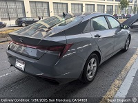Hyundai Elantra car shipping from Kirkland, WA to San Francisco, CA - successfully delivered