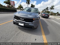 Kia Sorento car shipping from Dallas, TX to Miami, FL - successfully delivered