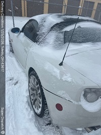 BMW Z4 car shipping from Fremont, CA 94536 to Toledo, OH 43617 - successfully delivered