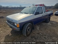 Nissan Frontier car shipping from Kenwood, CA 95452 to Goldthwaite, TX 76844 - successfully delivered