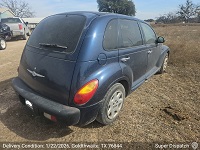 Chrysler PT Cruiser car shipping from Kenwood, CA 95452 to Goldthwaite, TX 76844 - successfully delivered