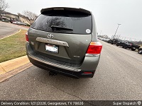 Toyota Highlander car shipping from Seattle, WA 98119 to Georgetown, TX - successfully delivered