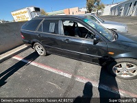 Honda Accord car shipping from Wilmington, CA 90744 to Tucson, AZ 85712 - successfully delivered