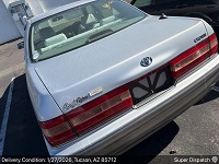 Lexus LS car shipping from Wilmington, CA 90744 to Tucson, AZ 85712 - successfully delivered