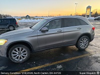 Mercedes-Benz GLC-Class car shipping from Palm Springs, CA 92262 to JACKSON BELDEN, OH 44718 - successfully delivered