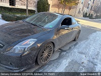 Nissan Altima car shipping from Bealeton, VA 22712 to Addison, TX 75001 - successfully delivered