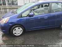 Honda Fit car shipping from West Hartford, CT to Seattle, WA 98102 - successfully delivered