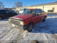 Mazda B-Series Pickup car shipping from Hesperia, CA to Bloomington, MN - successfully delivered