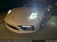 Porsche 911 car shipping from Holland, MI 49423 to Chino Hills, CA 91709 - successfully delivered
