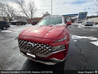 Hyundai Santa Fe Hybrid car shipping from Philadelphia, PA 19107 to Madison, WI 53704 - successfully delivered