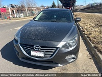 Mazda 3 car shipping from San Diego, CA 92111 to Madison, WI 53719 - successfully delivered