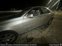Cadillac CTS car shipping from Scottsdale, AZ to Grand Blanc, MI 48439 - successfully delivered
