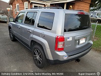 Jeep Patriot car shipping from Rocklin, CA 95765 to Sedro-Woolley, WA 98284 - successfully delivered
